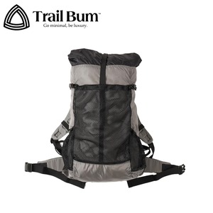 TRAIL BUM  トレイルバム STEADY 40-50L 超軽量バックパック UL ザック 登山 ロングトレイル 485g グレー GRAY