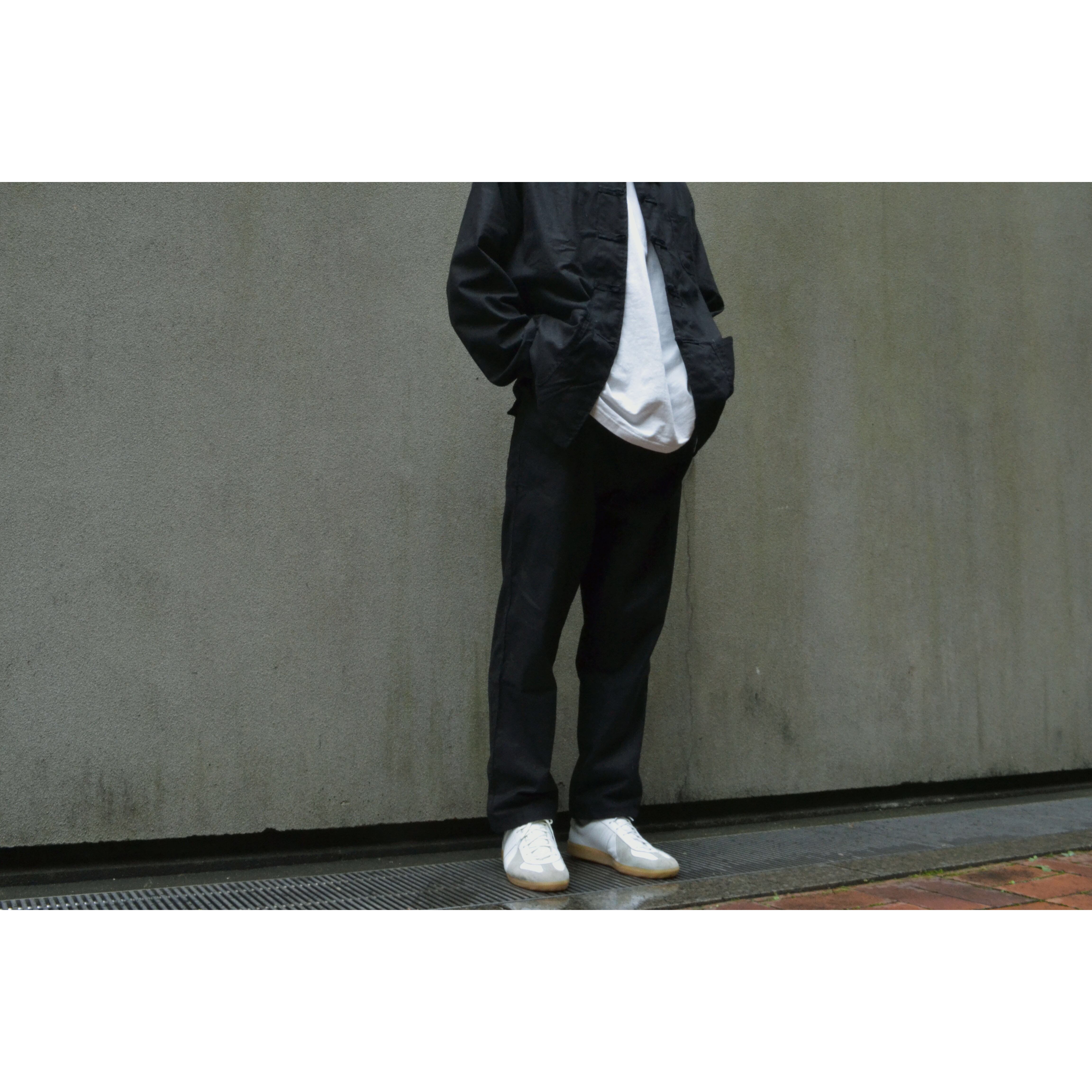 French China Jacket & Pants Set Up Black（フレンチチャイナ