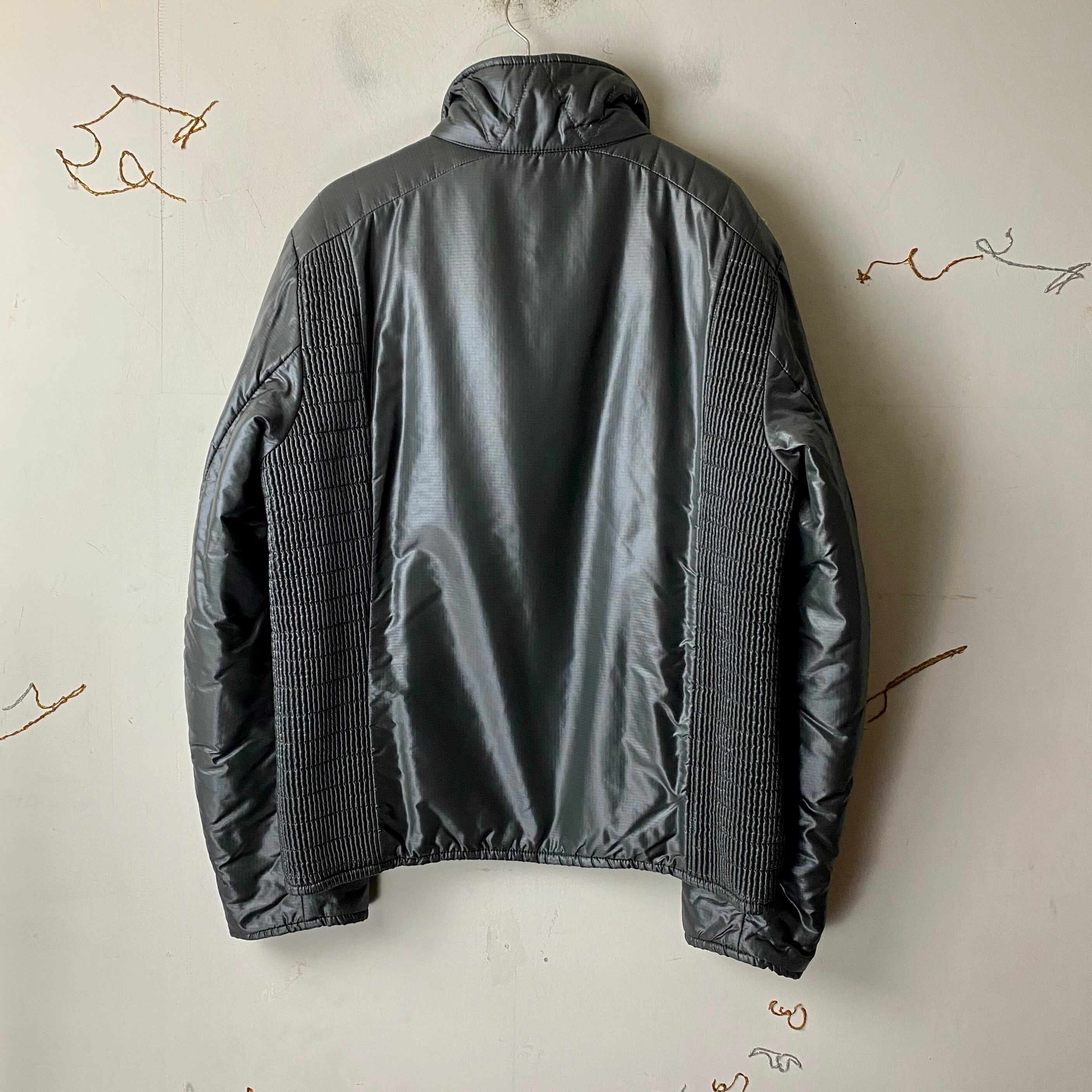 PRADA nylon padding riders jacket | NOIR ONLINE