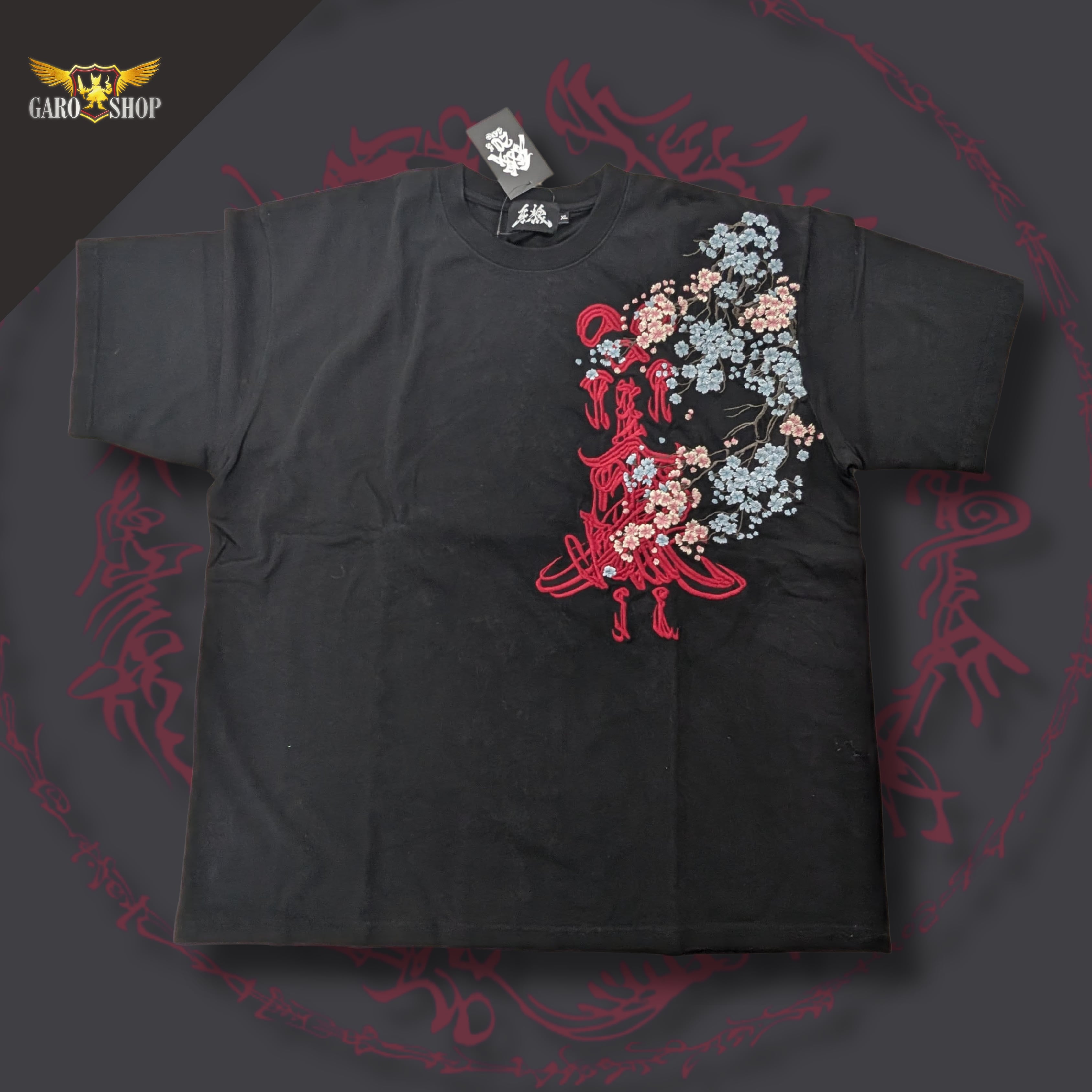 黄金騎士ガロ 刺繍Tシャツ | 牙狼＜GARO＞ショップ