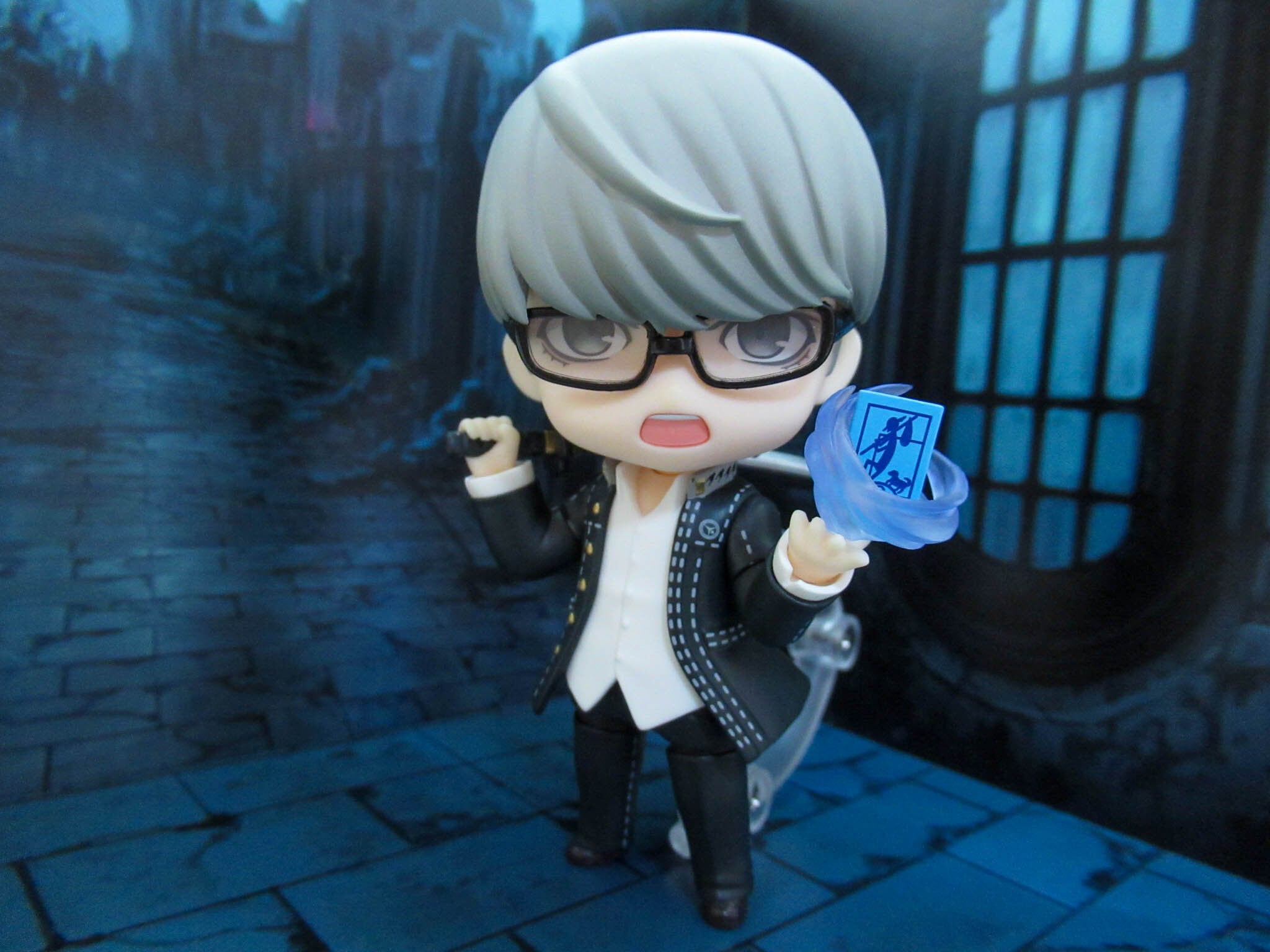 再入荷【1607】 P4G主人公 小物パーツ ペルソナ召喚エフェクト