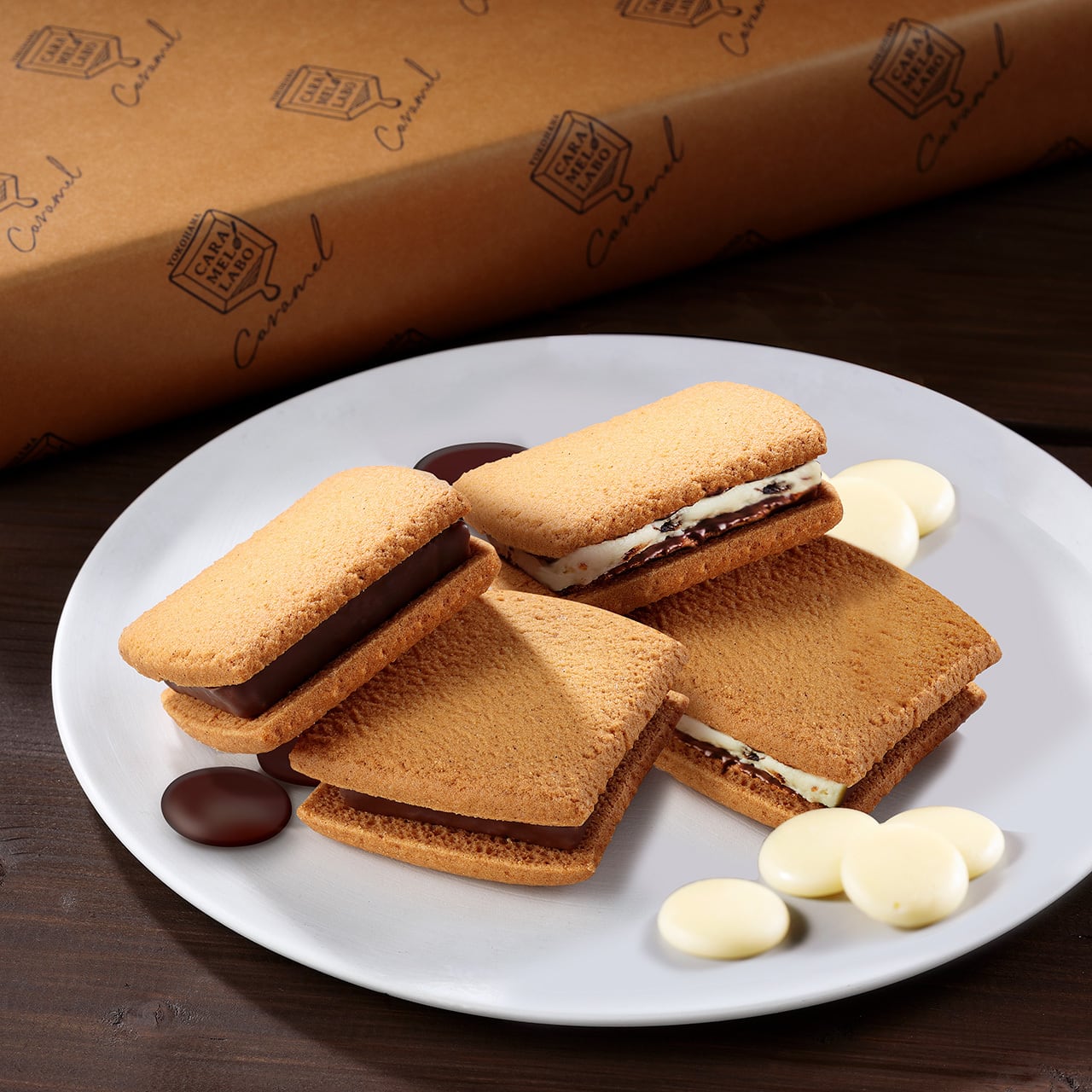 キャラメルショコラサンド アソートギフトセット(12個入)