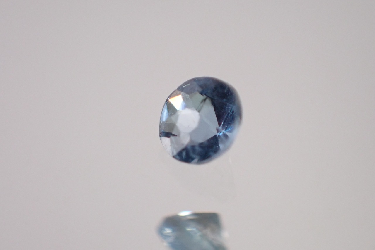 サンタマリアアクアマリン　0.03ct　[C12-1099]