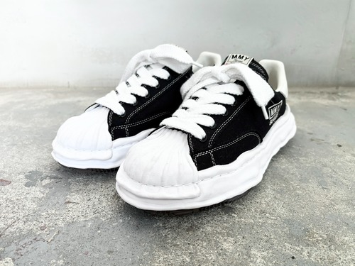 Maison MIHARA YASUHIRO BLAKEY LOW BLACK/WHITE