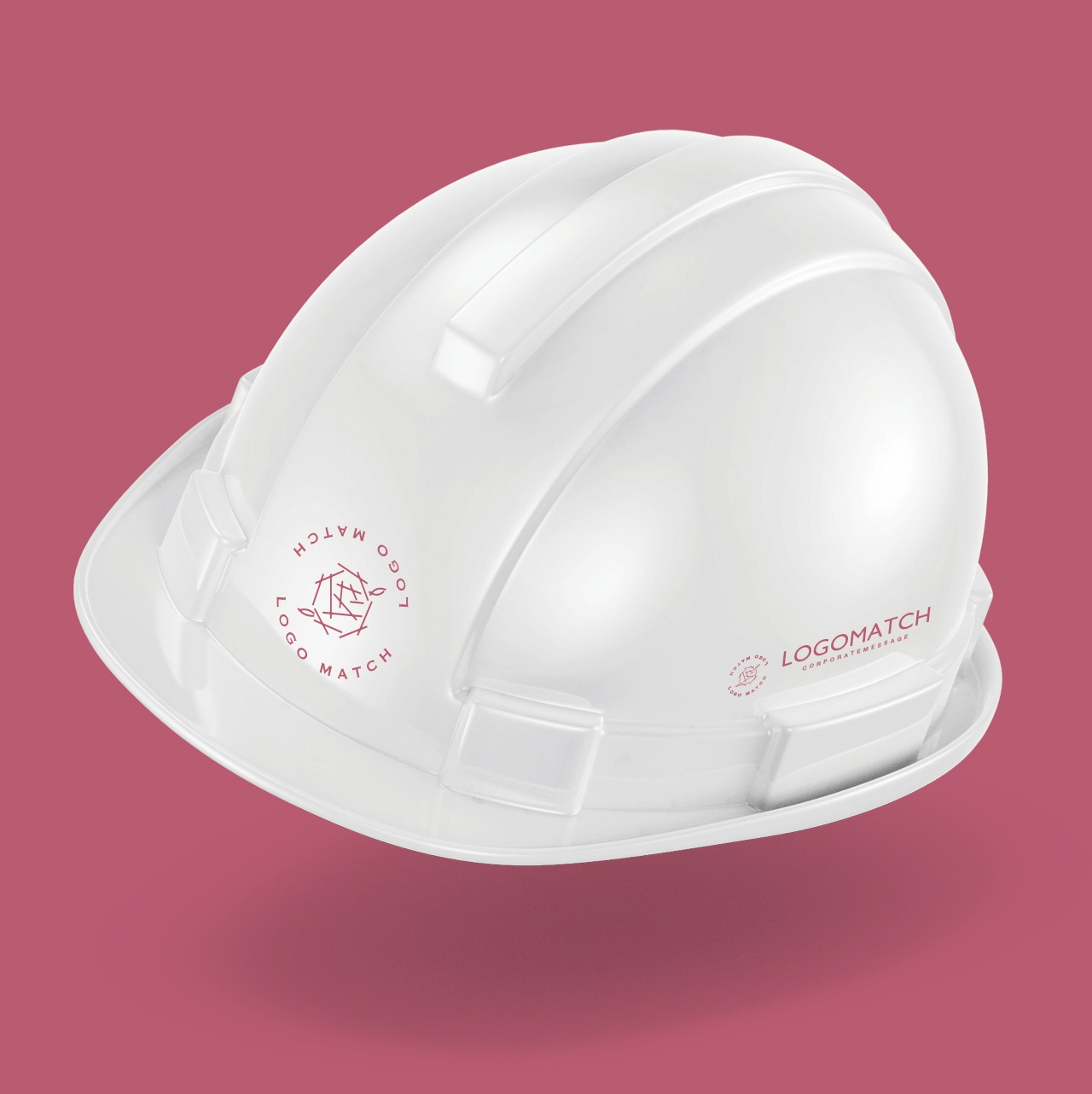 繊細で可憐な花のロゴ