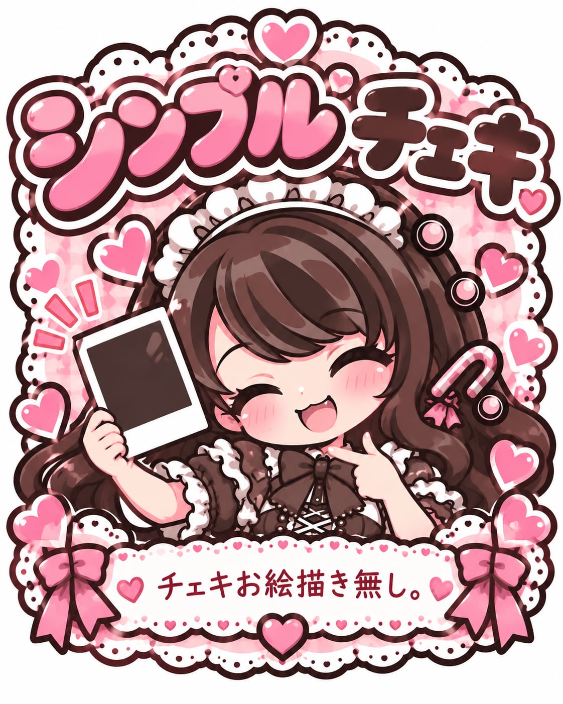 シンプルチェキ
