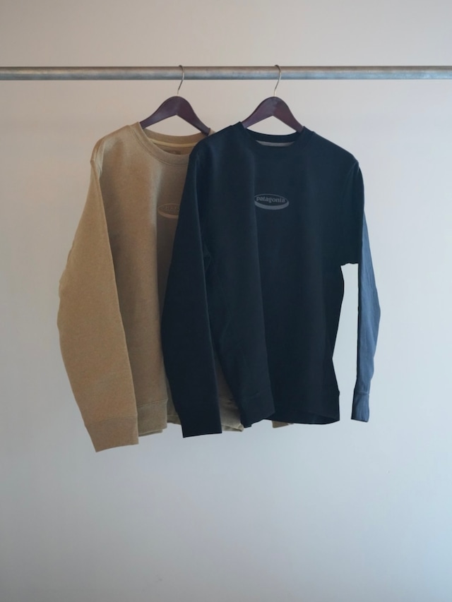 Patagonia パタゴニア【 95 Oval Logo Uprisal Crew Sweat Shirt】