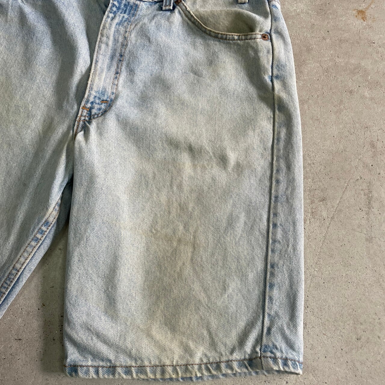 リーバイス Levi's 550 RELAXED FIT デニムショーツ ショートパンツ USA製 レディースXL(w31) ヴィンテージ /eaa368187