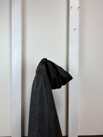 1980s- Black Leather Coat
