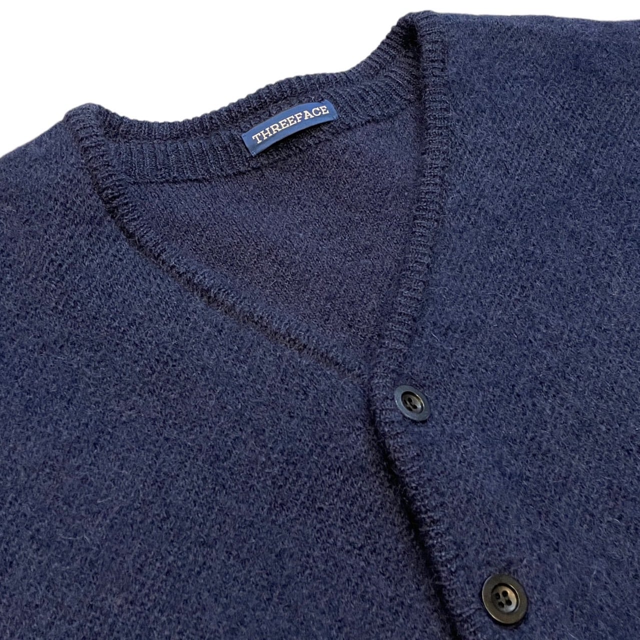 THREEFACE LONG MOHAIR CARDIGAN 