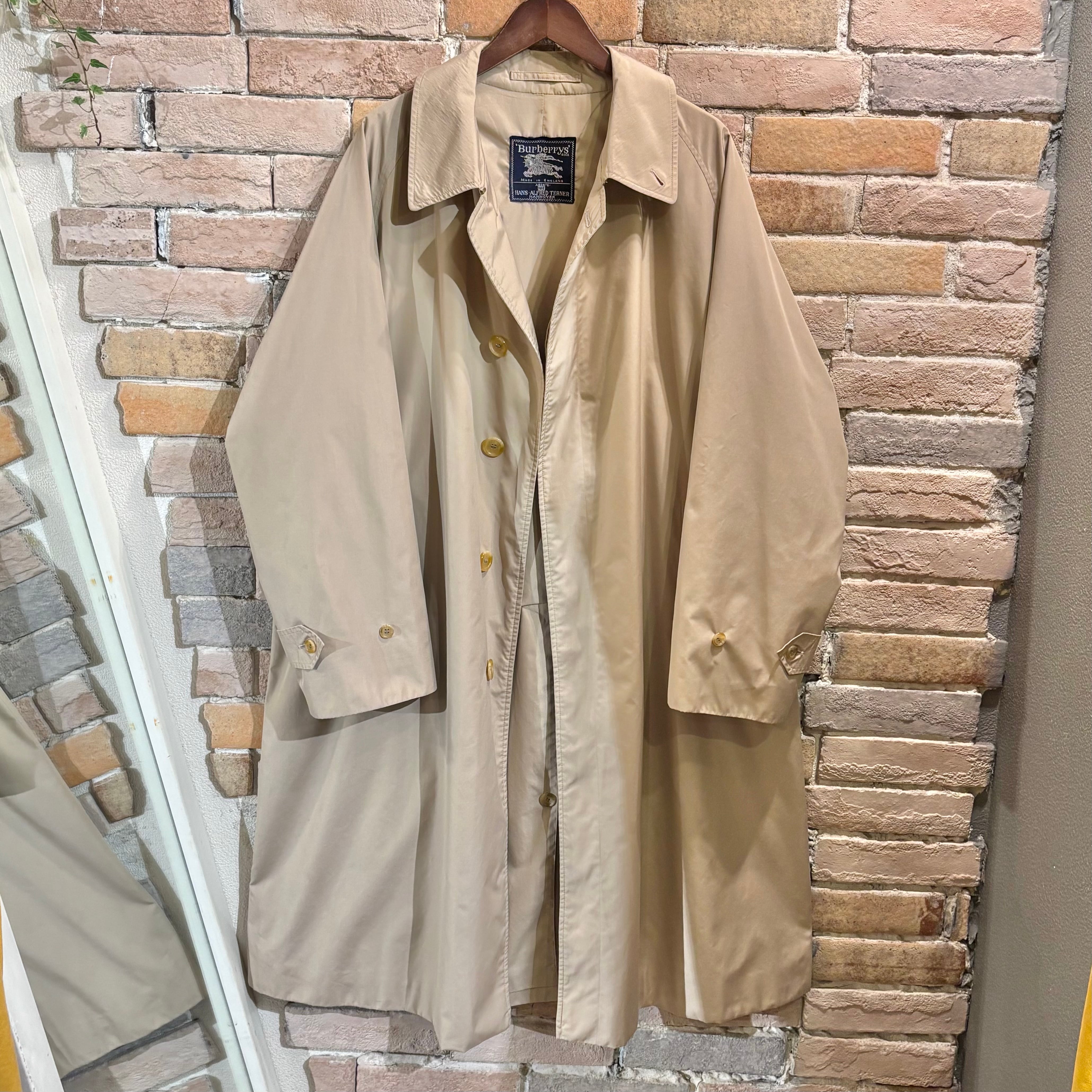 Anderson's 未使用品 サイズ95 スエードレザーベルト ブラウン