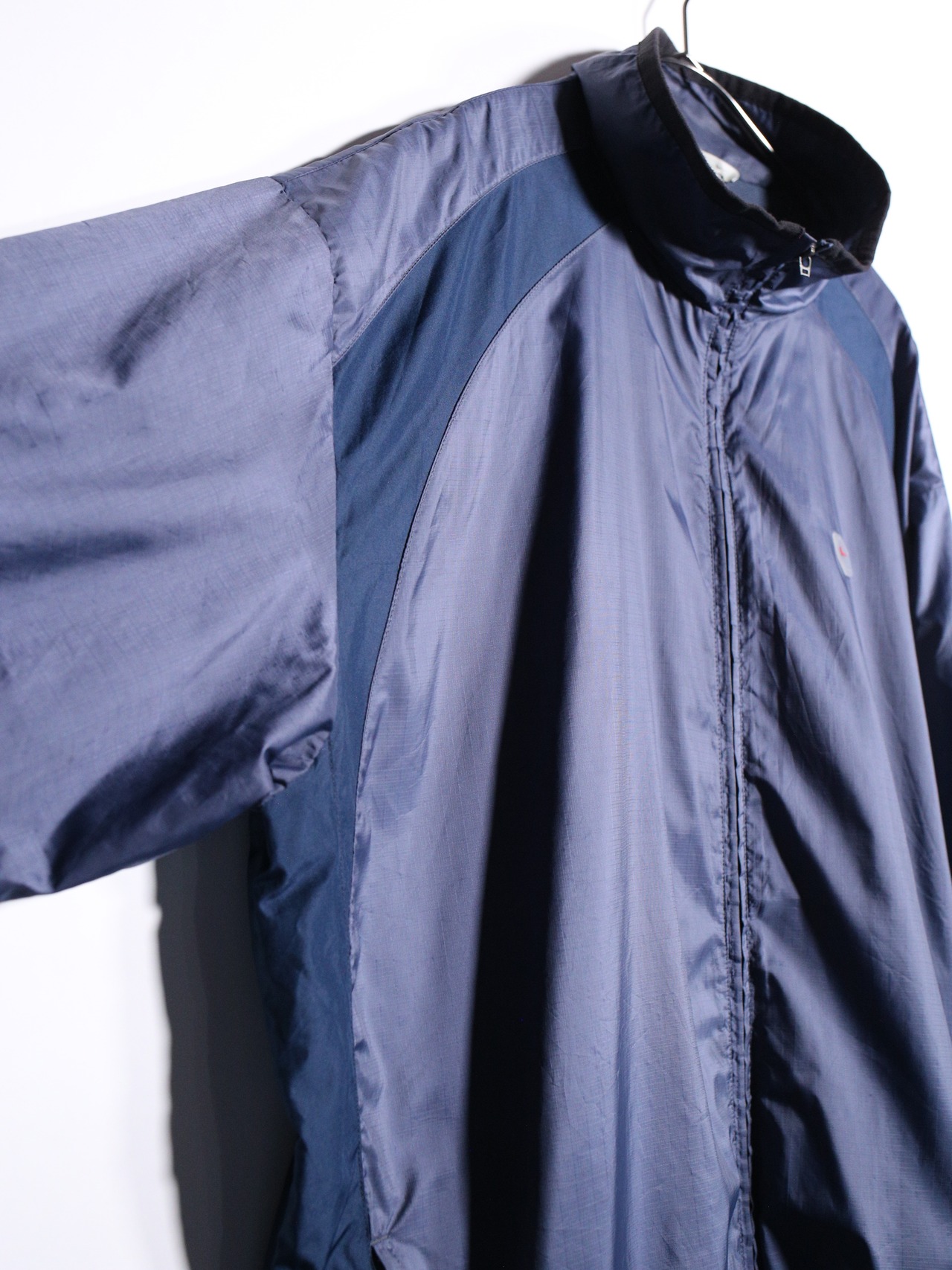 “NIKE” switching design nylon jacket - 13