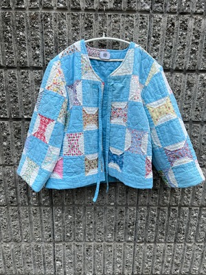 Swell Remade Patchwork quilt Jacket