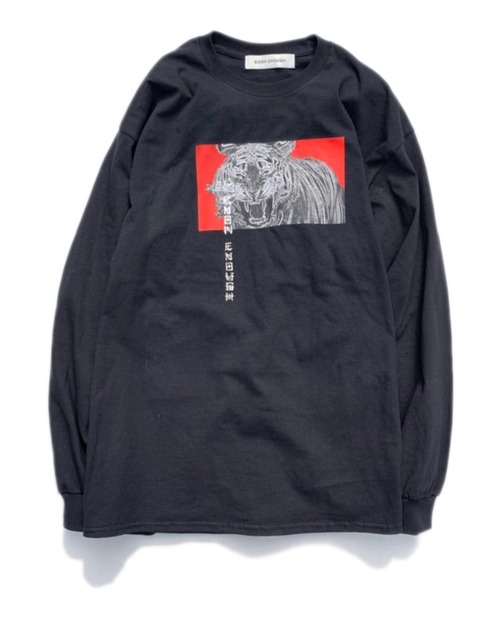 Tiger Long sleeve Tee