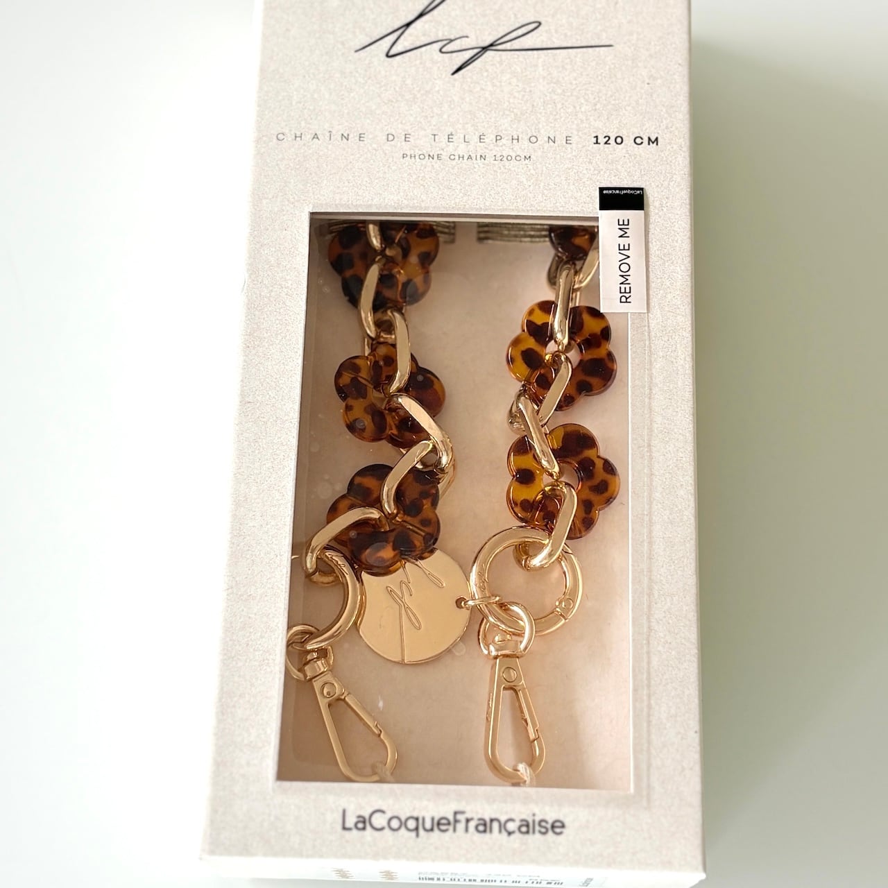 CASSY FLEURS MARRON (キャシーフルールマロン)】ラコックフランセーズ