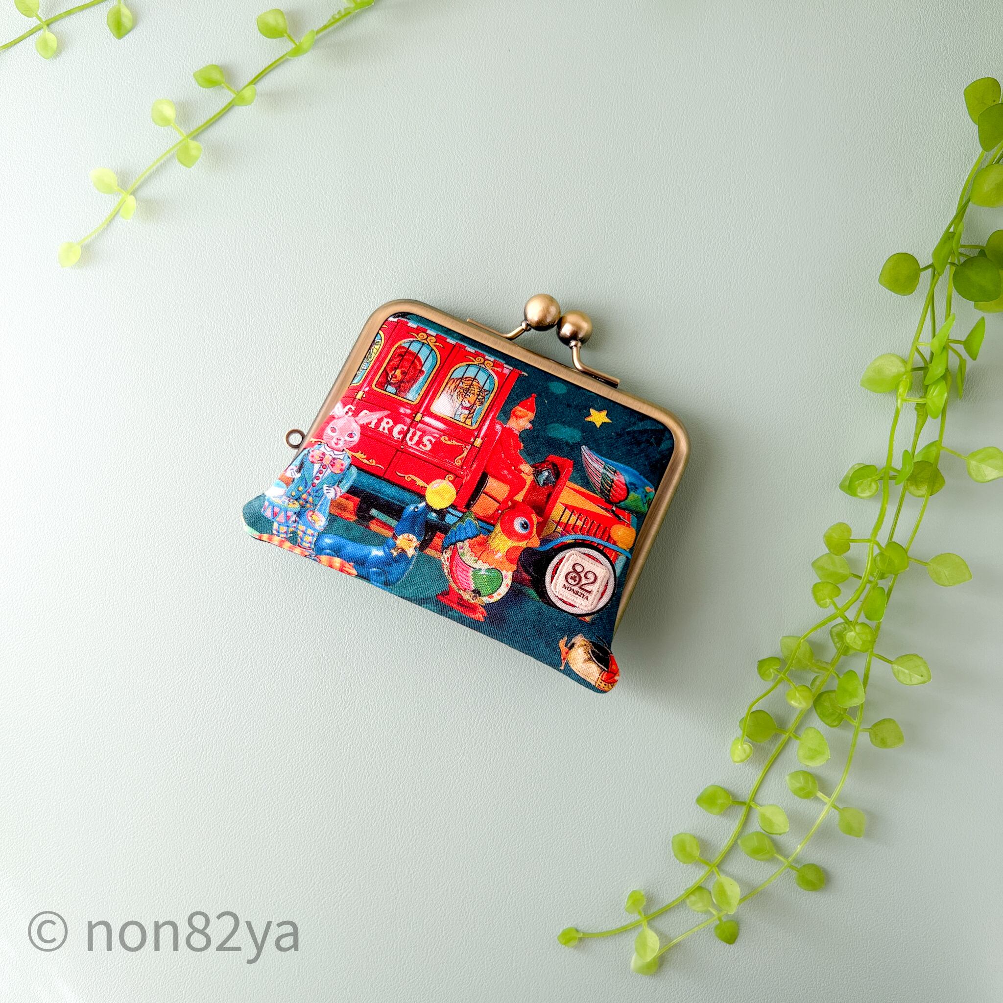 ほどよいお財布 | がま口【 のんぱち屋 】えんじょるのん