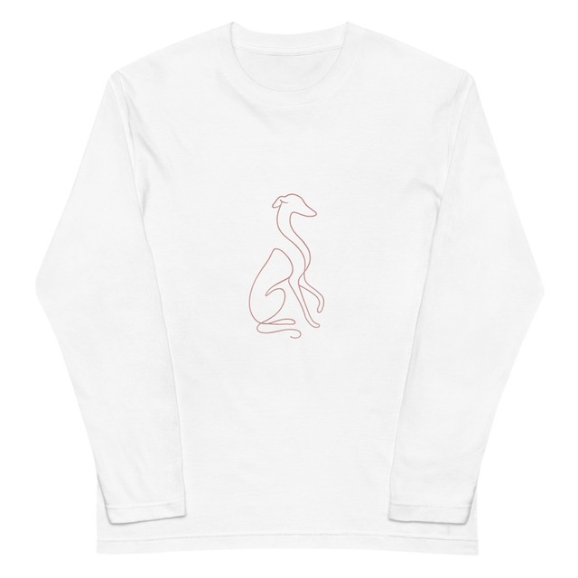 ≪Elegance in Line≫長袖TシャツR8018