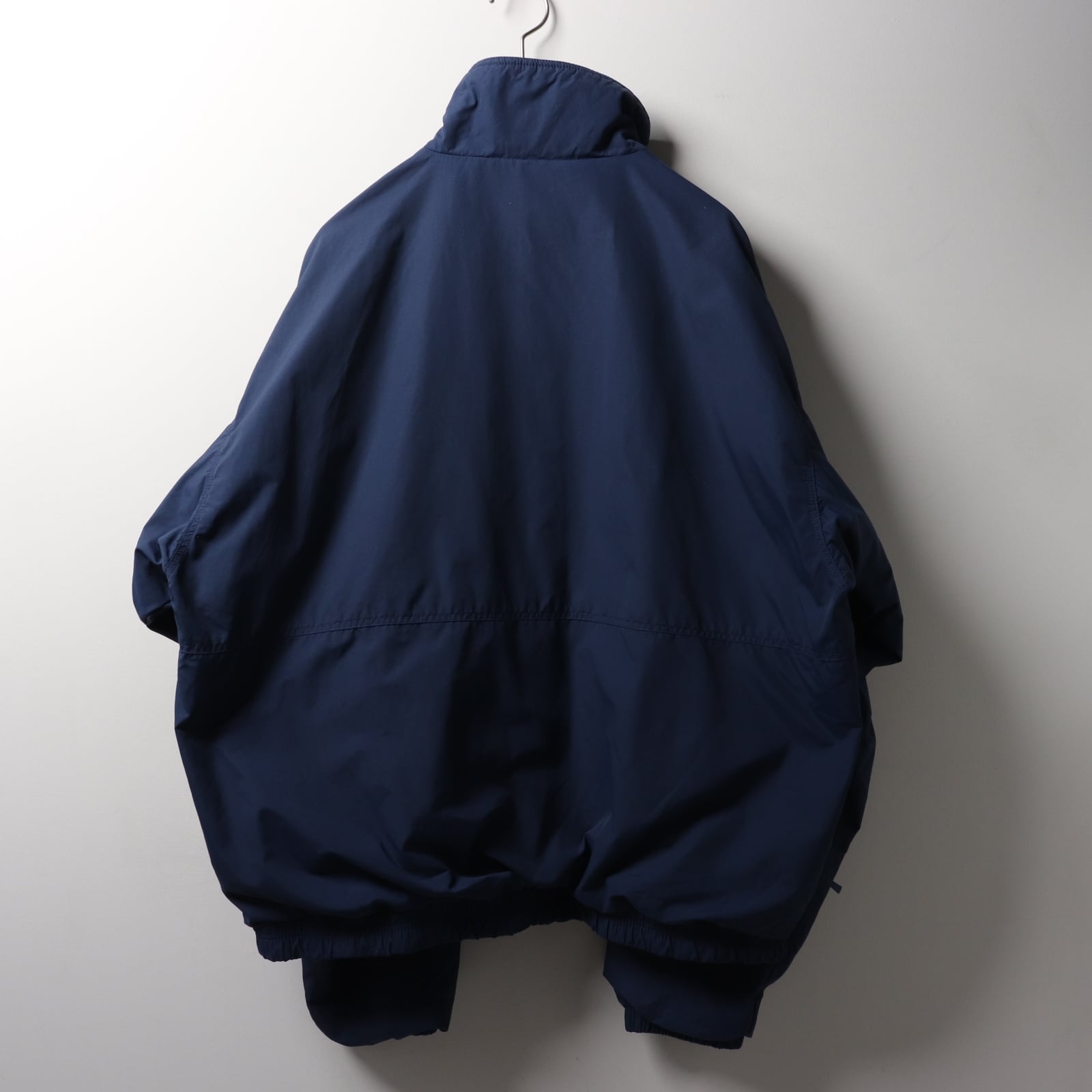 美品 XL 00年 Patagonia パタゴニア フリースジャケット ネイビー 