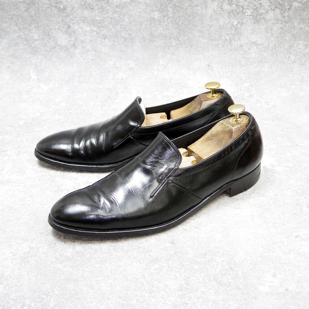 Johnston & Murphy サイドジップレザーブーツ ジョッパー 10M 試し履き 