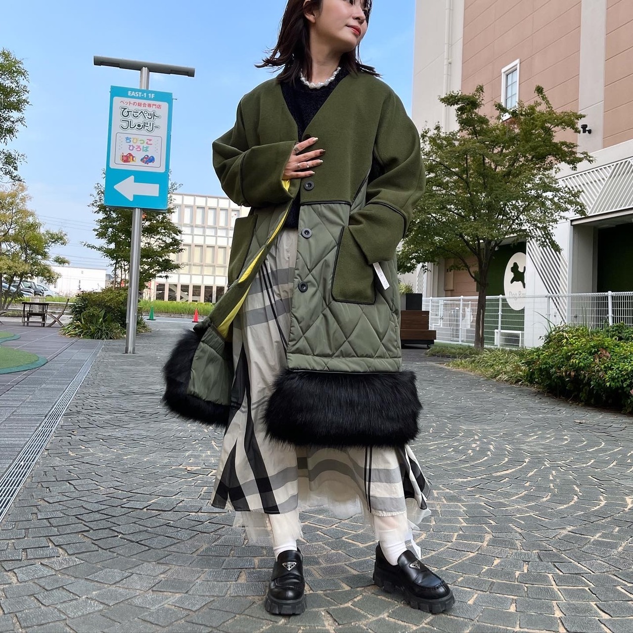 ヴェロフォンナ Re.Verofonna×ｼｽﾀｰ Sister オリジナルコート