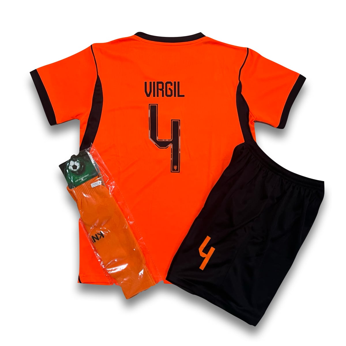 4 ファンダイク | BURNELF SOCCER SHOP