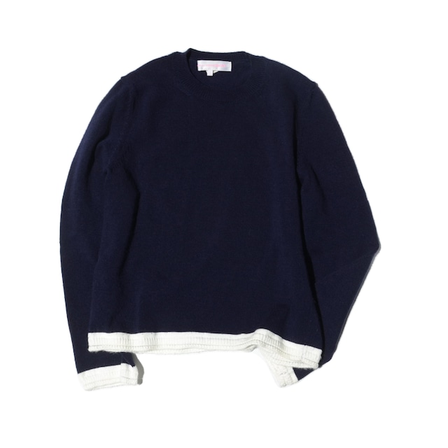 comme des garcoins  shirt     acrylic knit   S