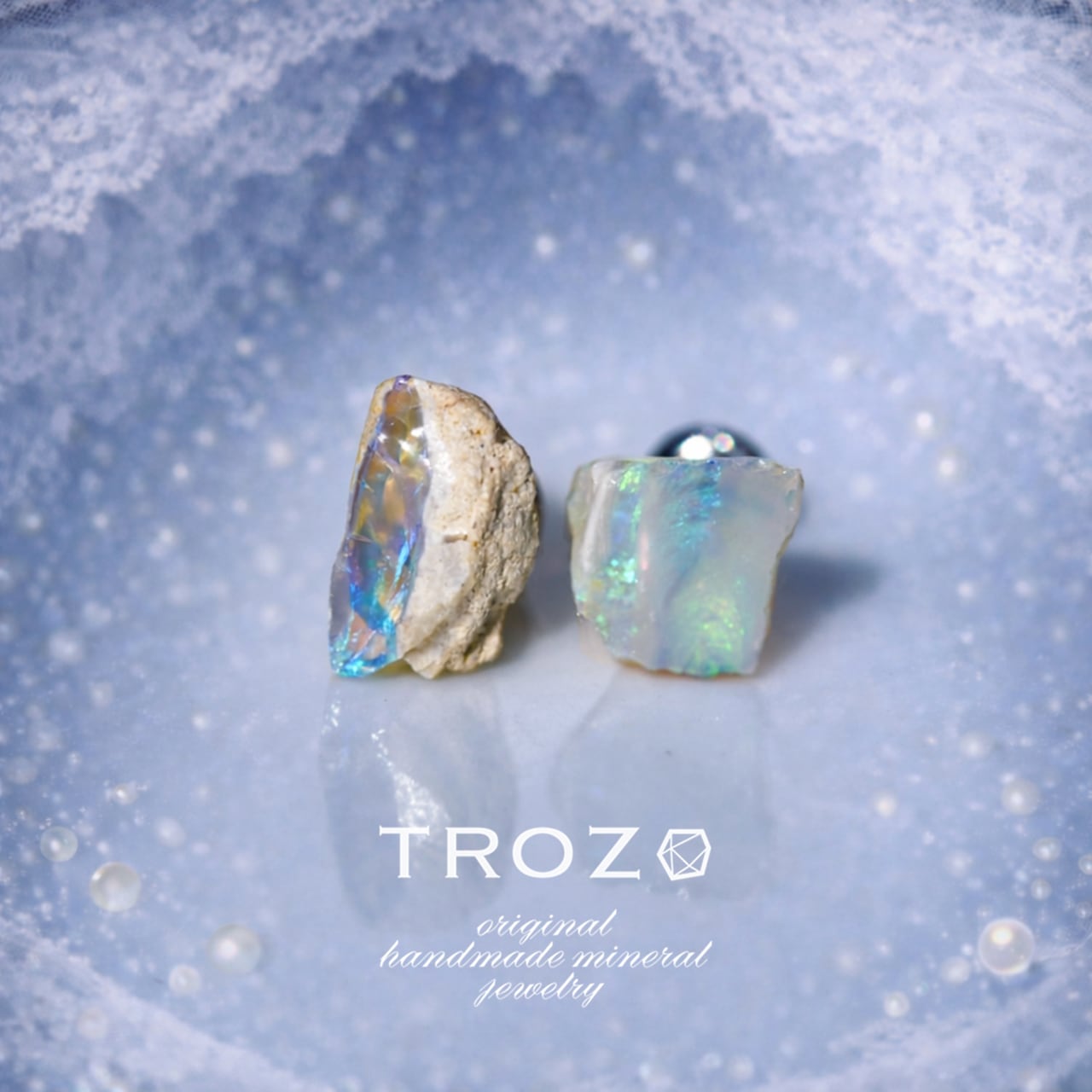 ブラックオパール | TROZO 鉱物原石の天然石アクセサリーブランド