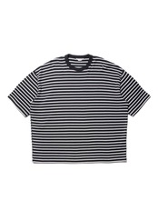 Heavy Honeycomd Border S/S Tee