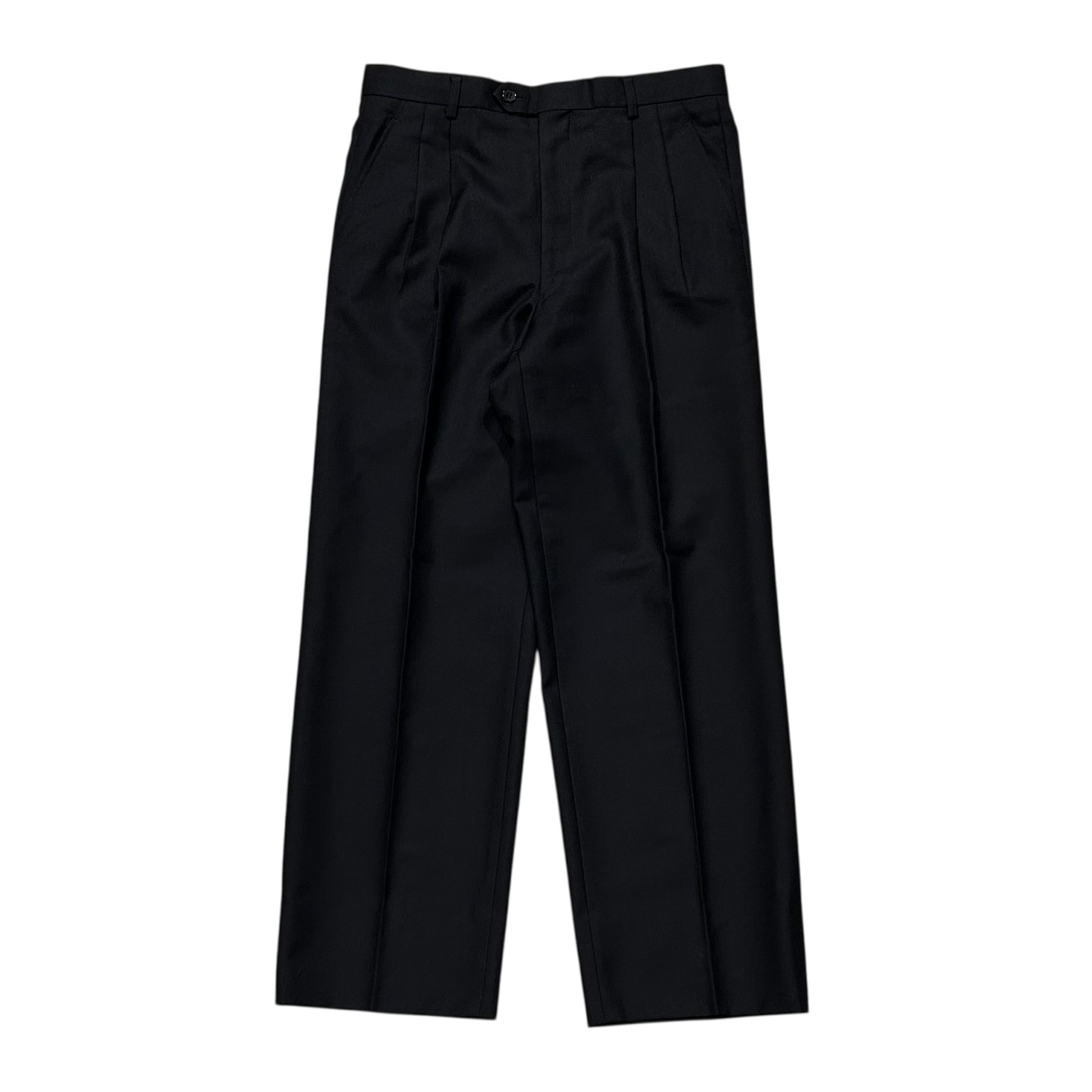 Old Yves Saint Laurent 2Tuck Wool Slacks / イヴサンローラン
