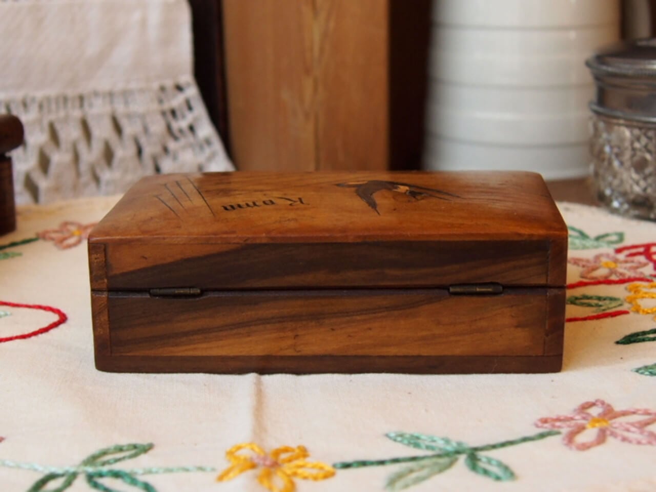 モシュリンヌの木箱(ツバメ) | Bonny Bee