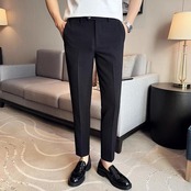 british style three-quarter sleeve suit jacket 00341