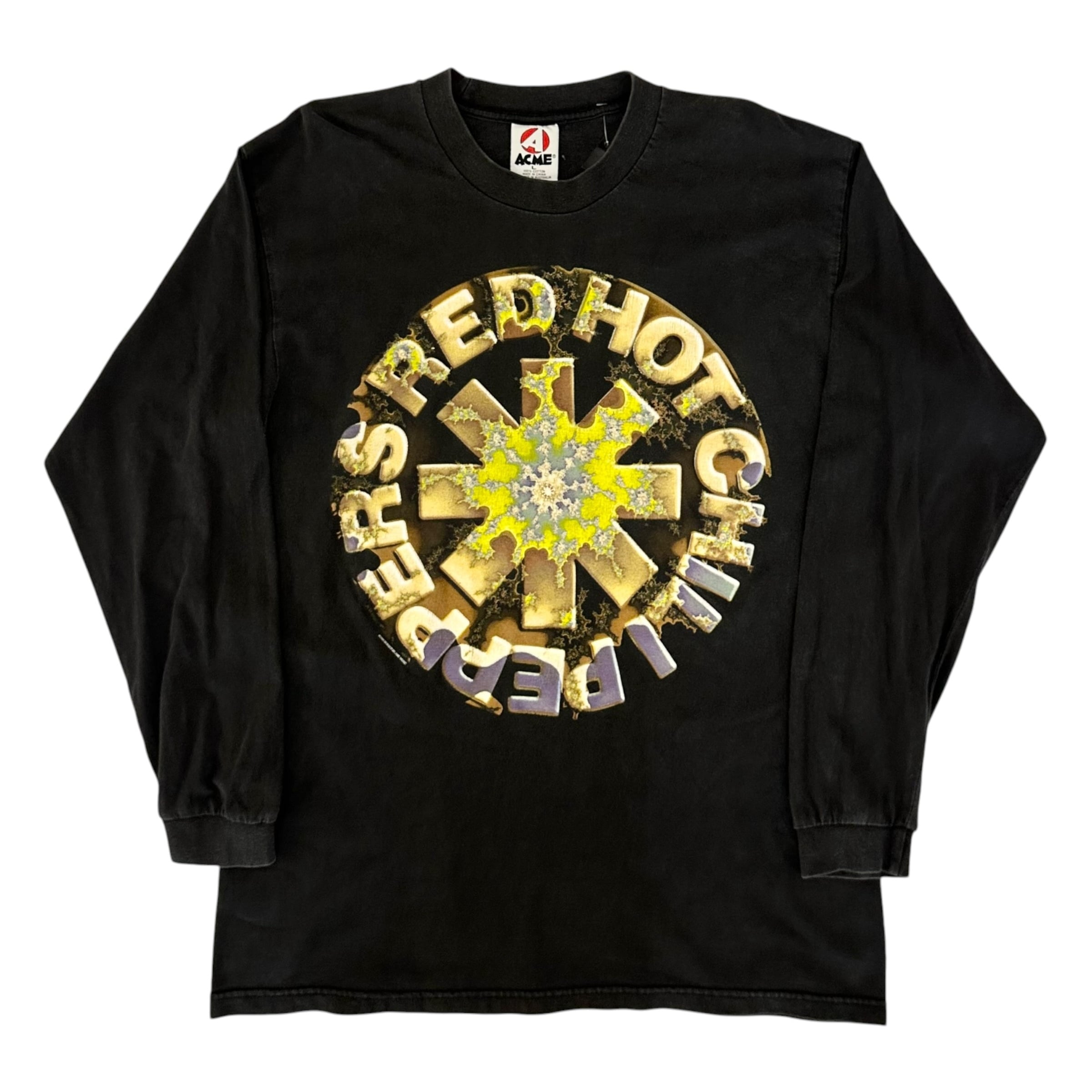90s RED HOT CHILI PEPPERS L/S T-SHIRT | BerBerJin Yuhodo