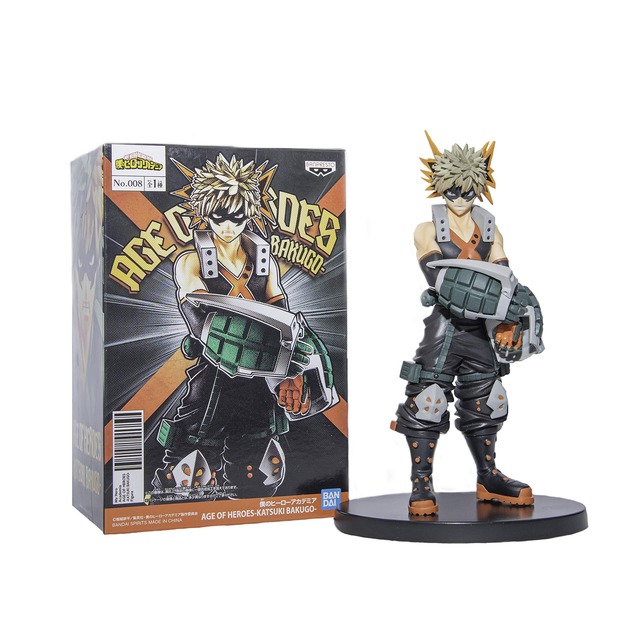 バンプレスト 僕のヒーロアカデミア AGE OF HEROES KATSUKI BAKUGO 爆豪勝己