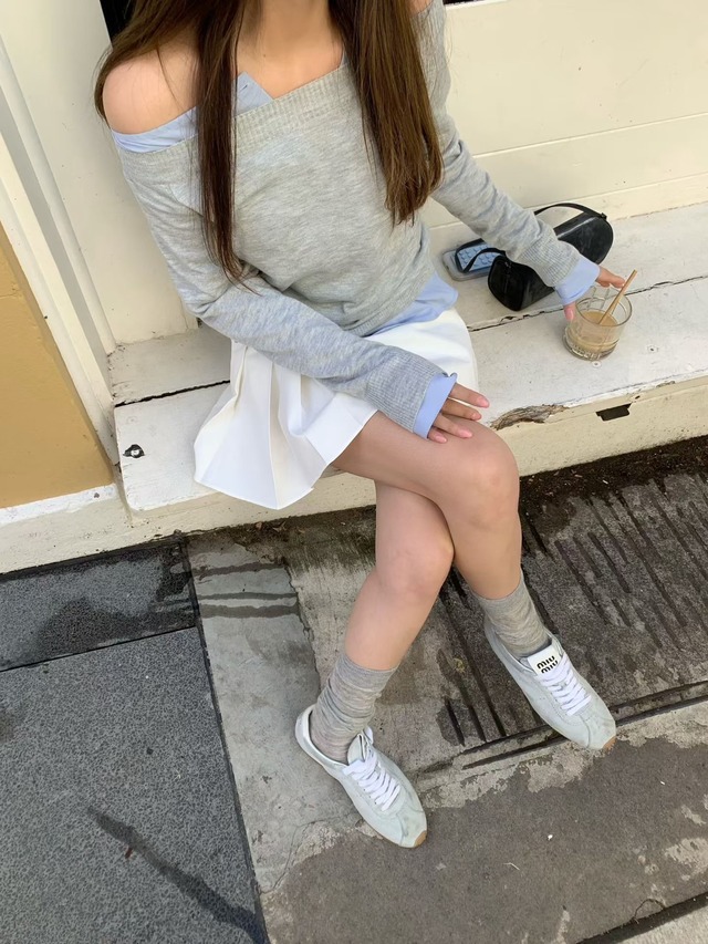 (予約) riette / Off knit 3color