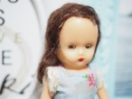 小さなナンシー・アン　ブルー花柄　Flower Girl 「Nancy Ann Story Book Doll」（薄ヘア） 画像19