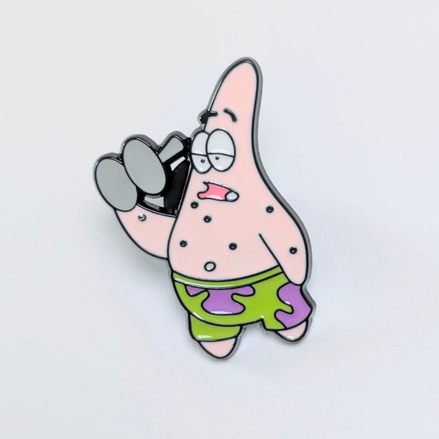 ♧送料無料！ ★ピンズ PINS★ピンバッジ 【 SpongeBob SquarePants（スポンジボブ）】ピンズ 7Pセット / ピンバッジ / PINS〚アメリカン雑貨 アメトイ〛
