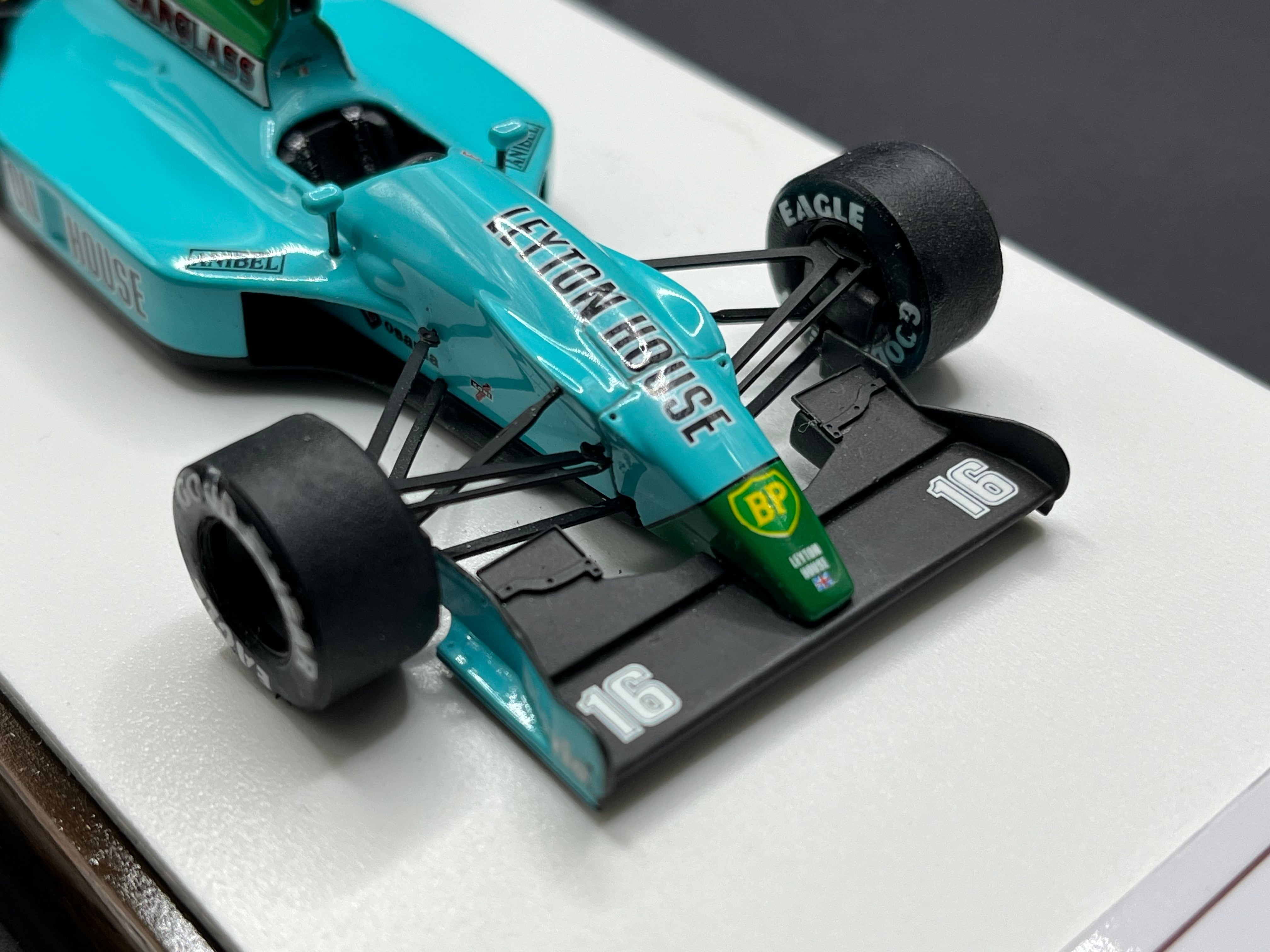 1/43 Tameo レイトンハウスCG901ジャッド | Ken-1 Model Car Works