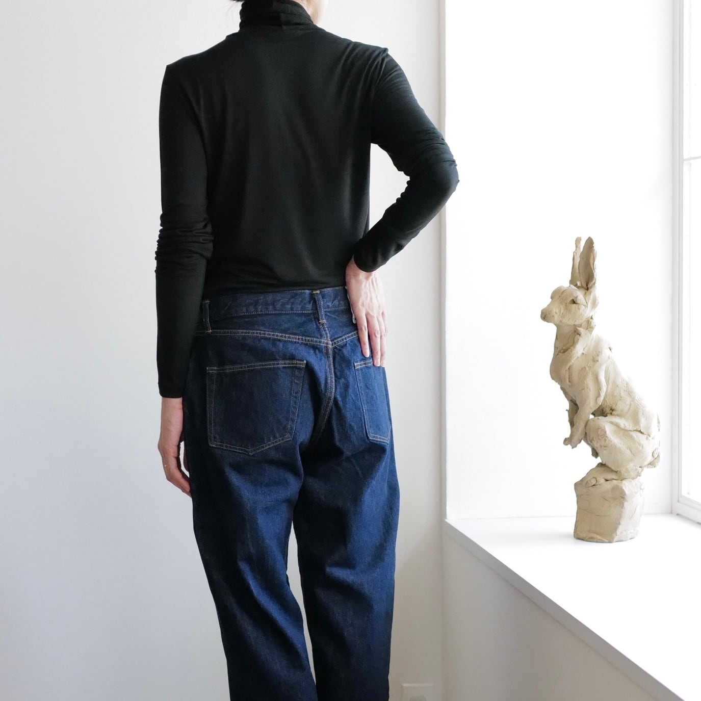 CIOTA | 本藍スビンコットン13.5oz ストレートデニム