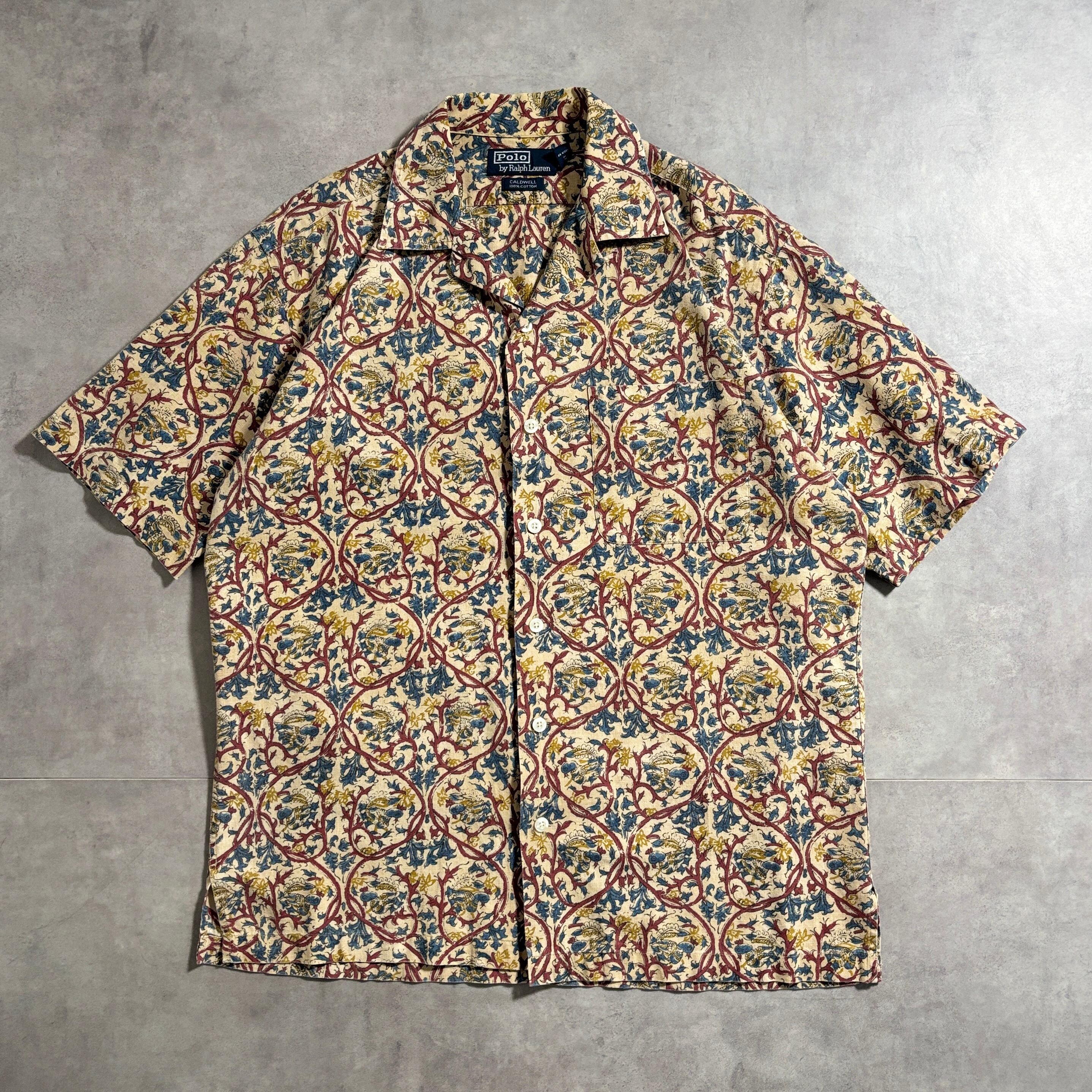 90s POLO BY RALPH LAUREN CALDWELL shirt | 1921_clothing_