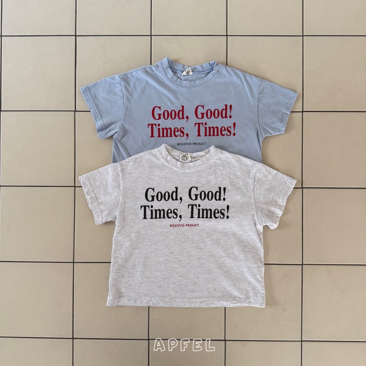 【即納】good time T // apfel