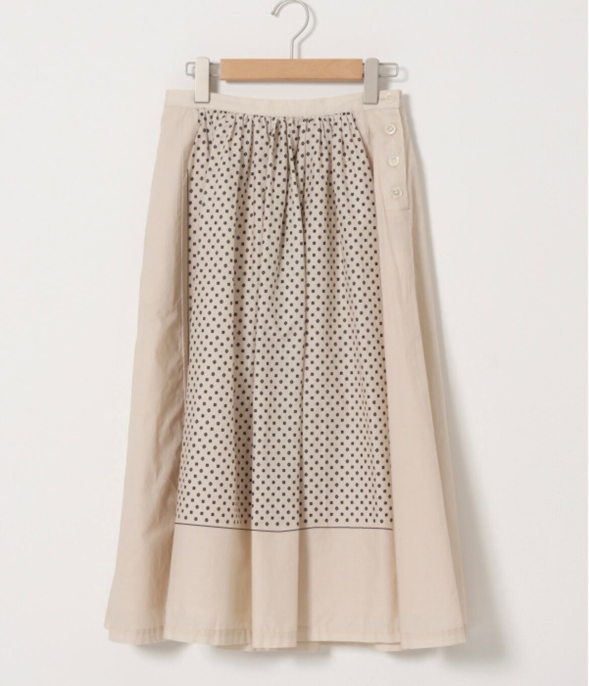 ⚜️PONT DE CHALONS　ポンデシャロン⚜️マントンプリントスカート PONT DE CHALONS AUTUMN COLLECTION 2024 - PONT DE CHALONS