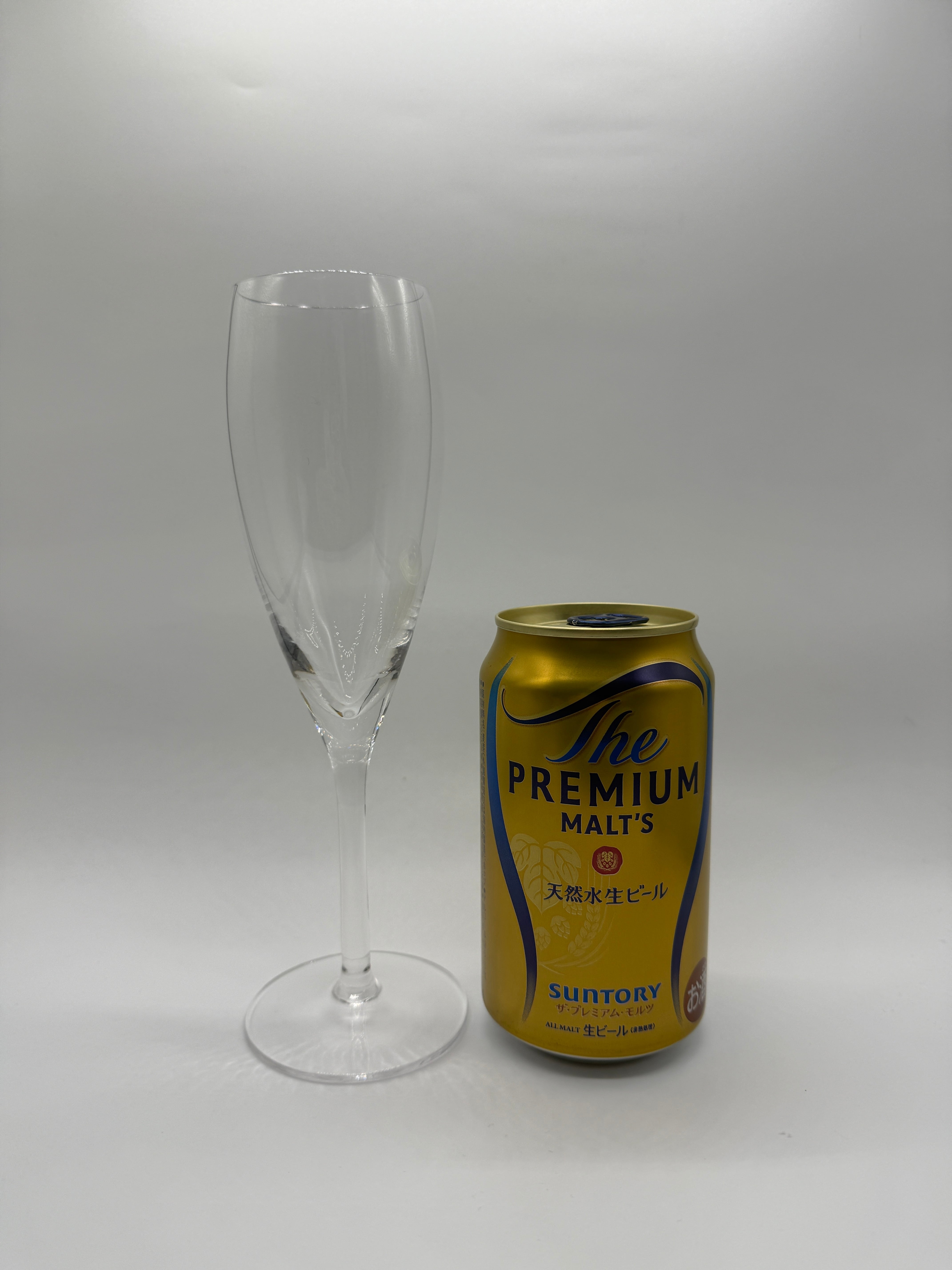 ワイングラス大【クリア】