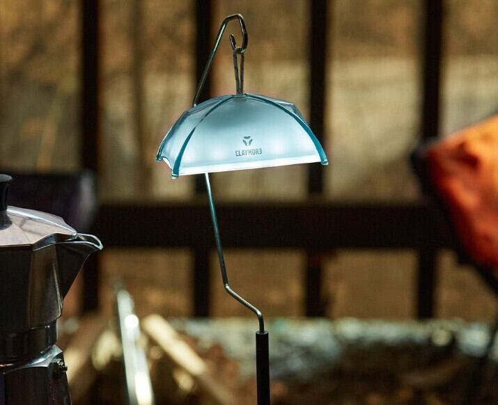単品）ランプ TENTON LEDランタン テント型【CLAYMORE】 | outdoor.beans