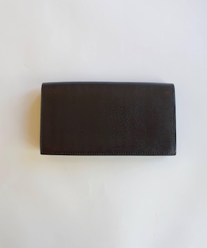 betapost / B02Y WL-34 PORTRAIT LONG WALLET SHIRONAMESHI & VACHETTA LEATHER