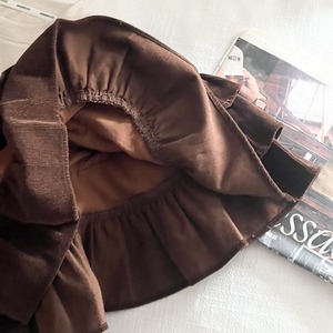 秋レトロコーデュロイスカート