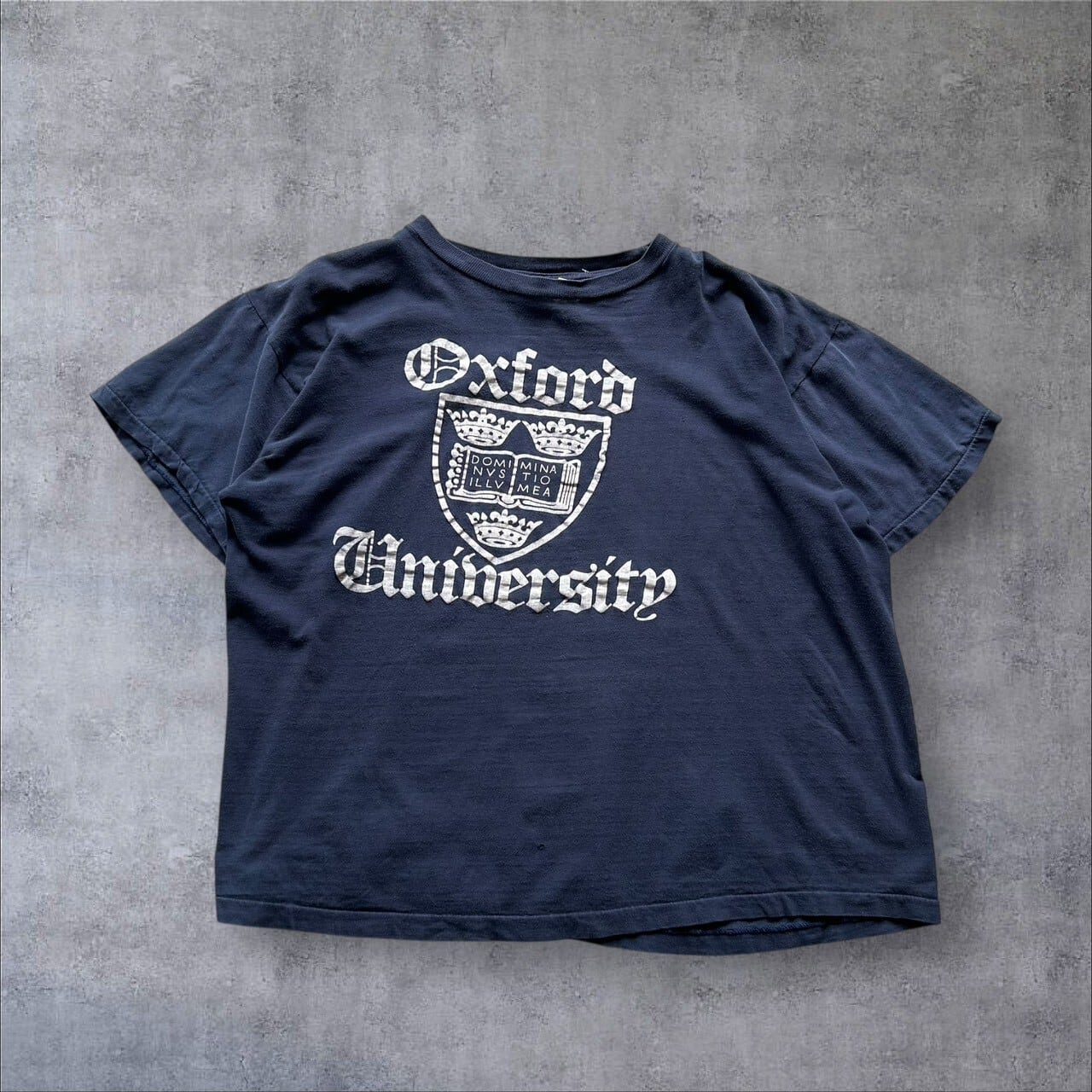 1970s〜 Oxford University T-shirt【高円寺店】