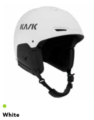 KASK スキーヘルメット バイザー付き ホワイト XLサイズ KASK バイザー付きスキーヘルメット / ELITE / 340 - Carbon - BLK