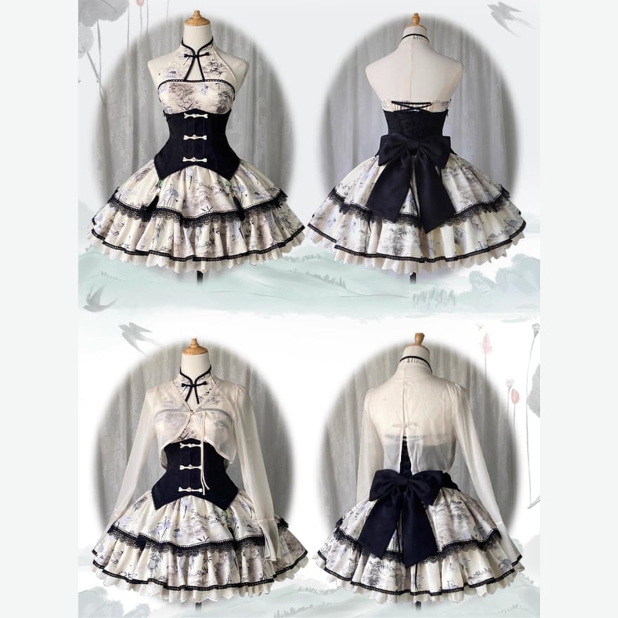 ロリータファッション通販 SEASONZ 中華ロリータ 中華ドレス