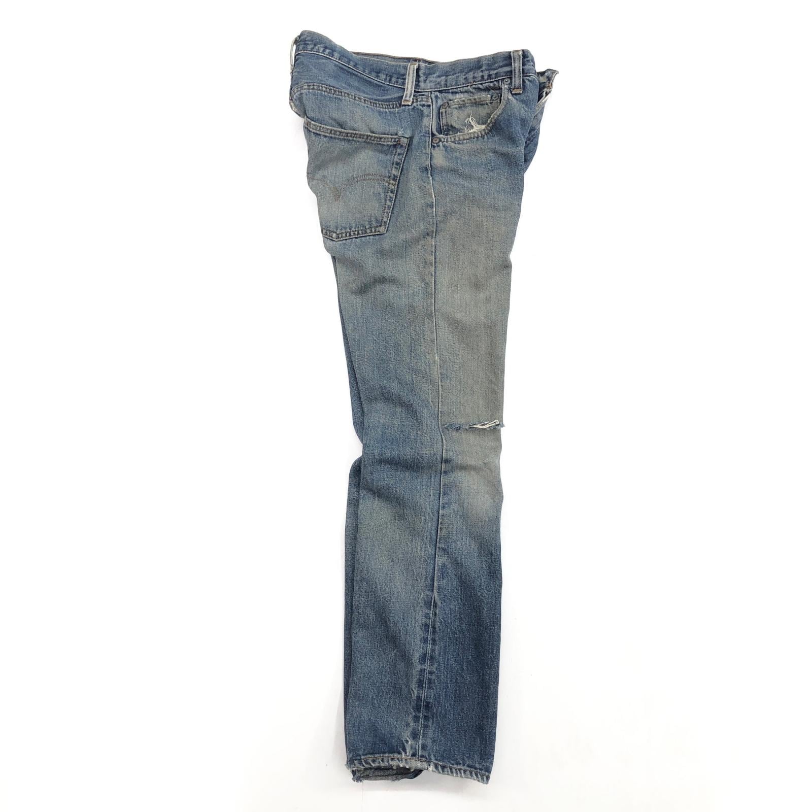 LEVI'S リーバイス 70年代 USA製 501 スモールe 均等V 66前期 バック