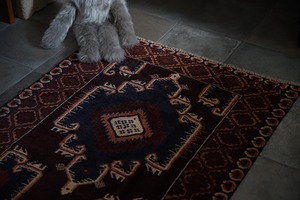 063 - Vintage Turkmen rug